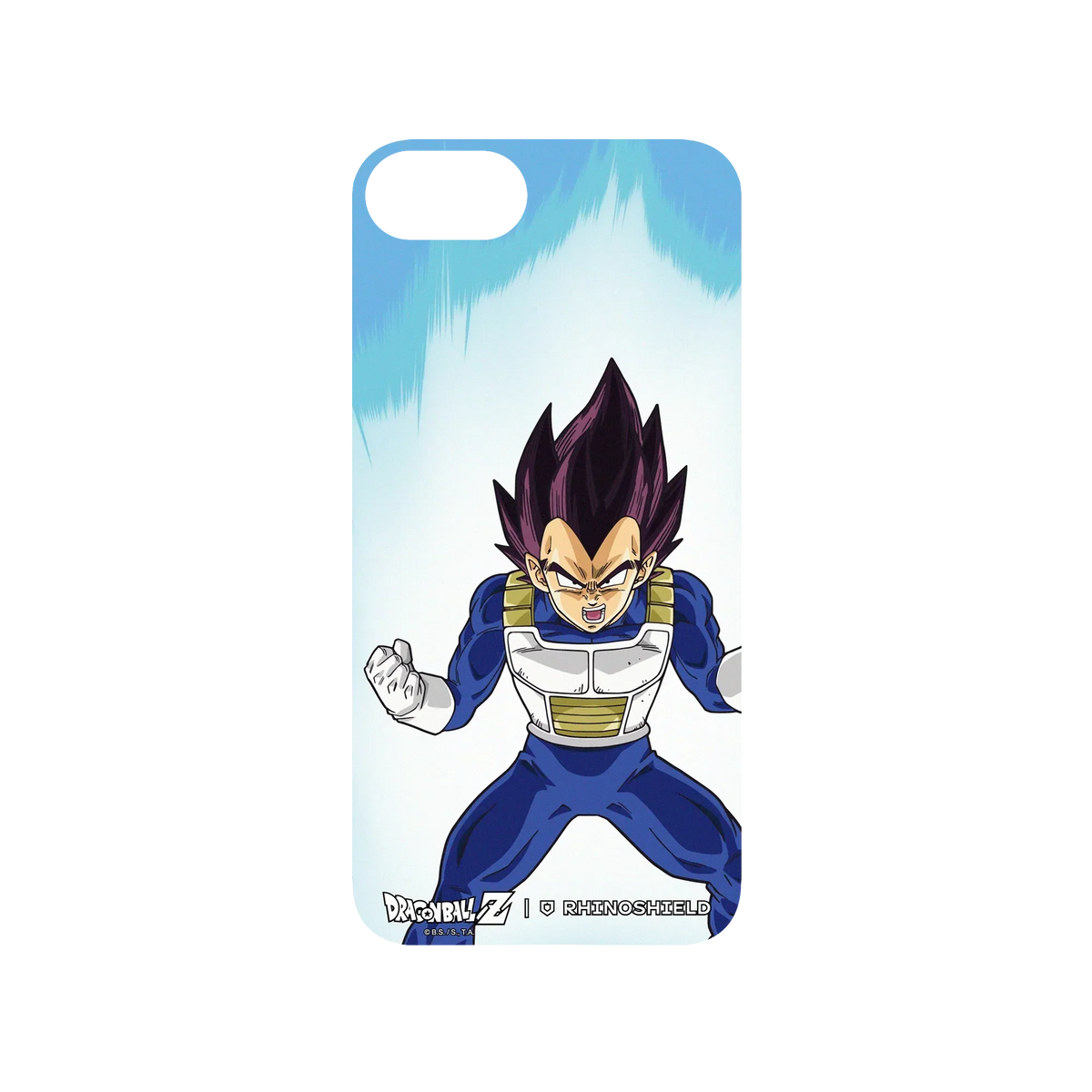 RHINOSHIELD X Dragon Ball Z SolidSuit iPhone 7 Case - Vegeta