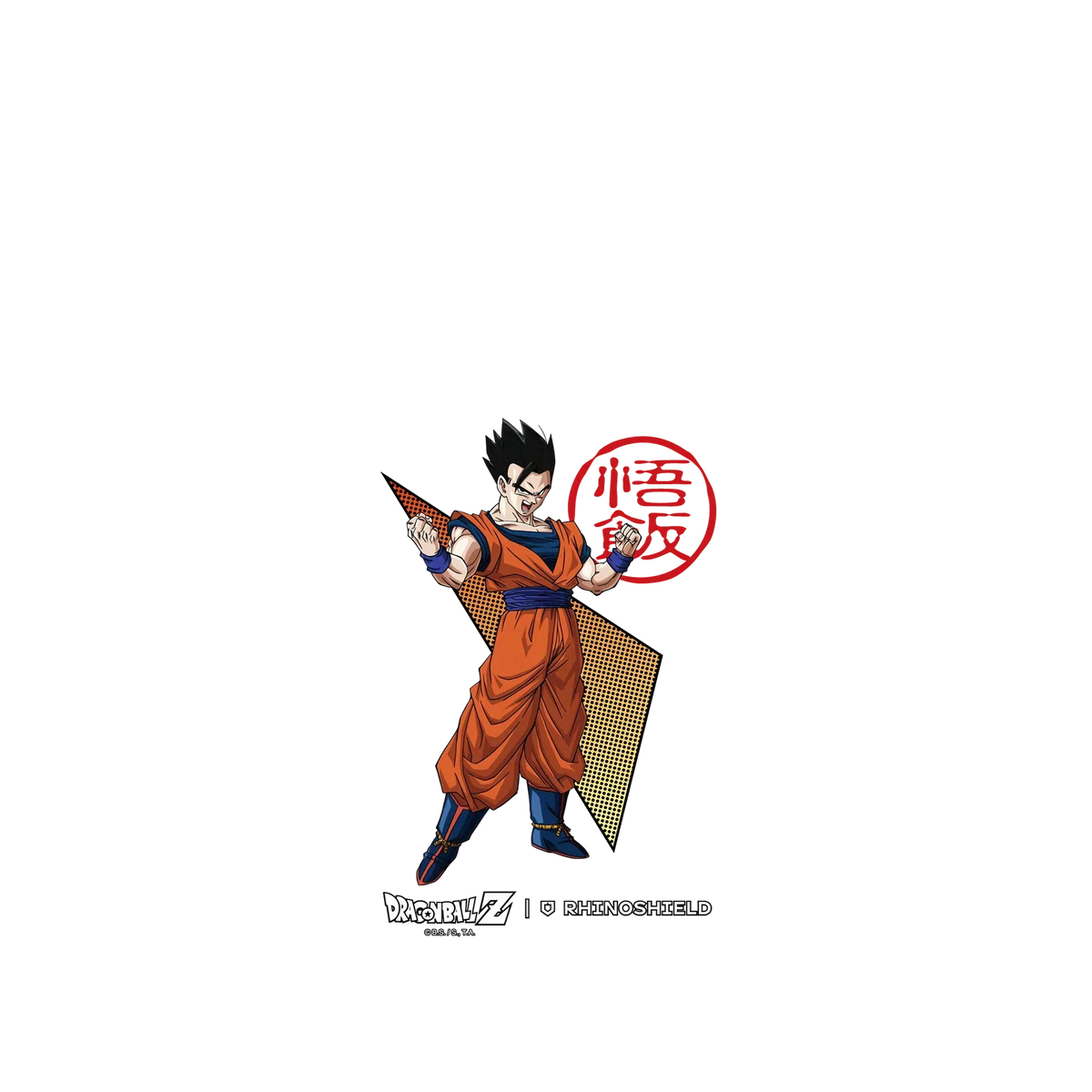 RHINOSHIELD X Dragon Ball Z SolidSuit iPhone 7 Case - Ultimate Gohan