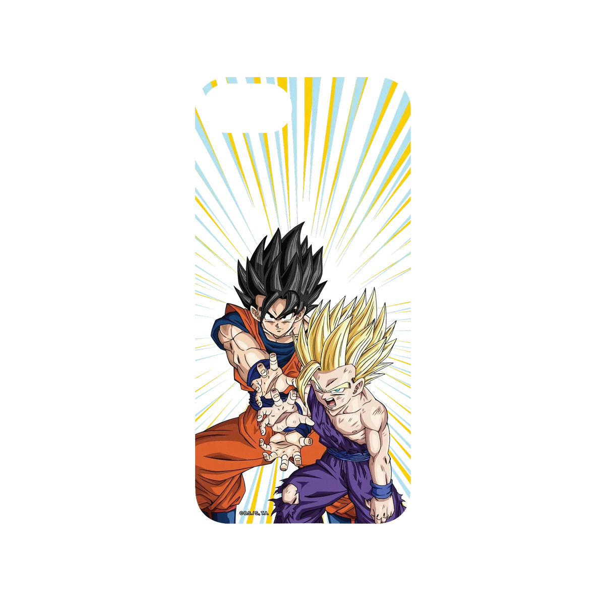 RHINOSHIELD X Dragon Ball Z SolidSuit iPhone 7 Case - Father-Son Kamehameha