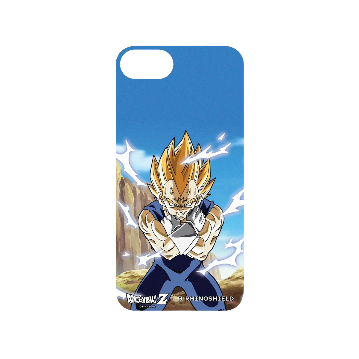 RHINOSHIELD X Dragon Ball Z SolidSuit iPhone 7 Case - Majin Vegeta