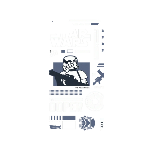 iPhone 7 犀牛盾SolidSuit聯名設計款防摔背蓋手機殼 StarWars 星際大戰系列 - 風暴兵-潮流系列