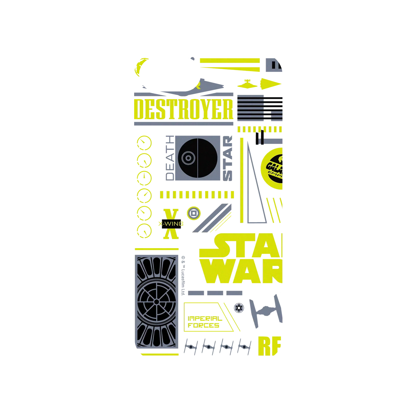 iPhone 8 犀牛盾SolidSuit聯名設計款防摔背蓋手機殼 StarWars 星際大戰系列 - 死星-潮流系列
