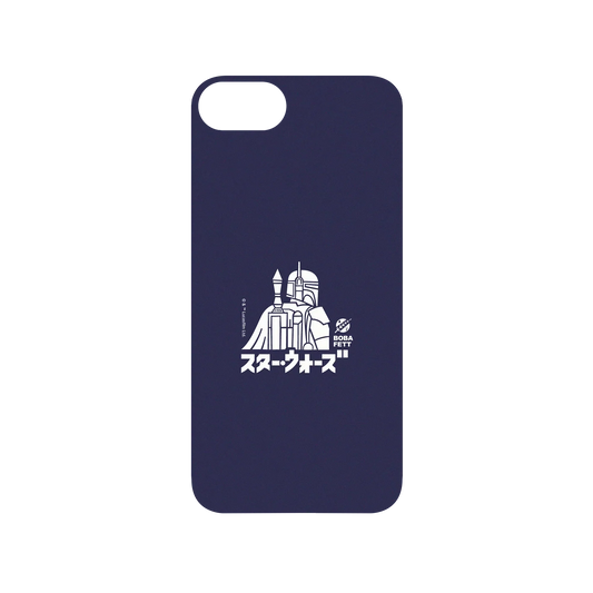 iPhone 7 犀牛盾SolidSuit聯名設計款防摔背蓋手機殼 StarWars 星際大戰系列 - 波巴費特-日文字系列
