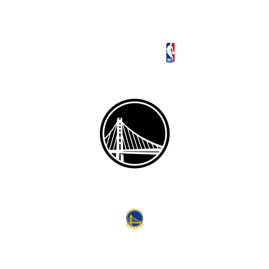 iPhone SE (第2代) 犀牛盾SolidSuit聯名設計款防摔背蓋手機殼 NBA - B&W-金州勇士 Golden State Warriors B&W - Light
