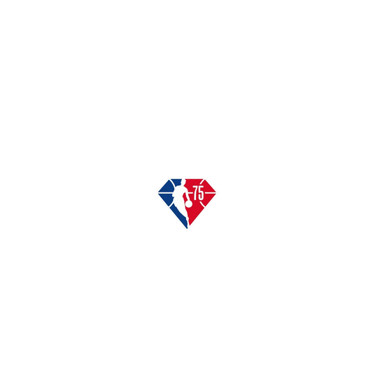 iPhone SE (第2代) 犀牛盾SolidSuit聯名設計款防摔背蓋手機殼 NBA - Logo-NBA 75週年 NBA 75th Anniversary Logoman - Center