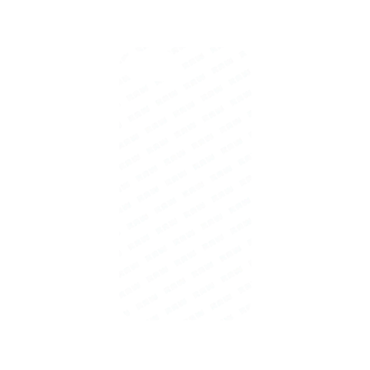RHINOSHIELD X JOCR SolidSuit iPhone 8 Case - Raw White Pattern Small
