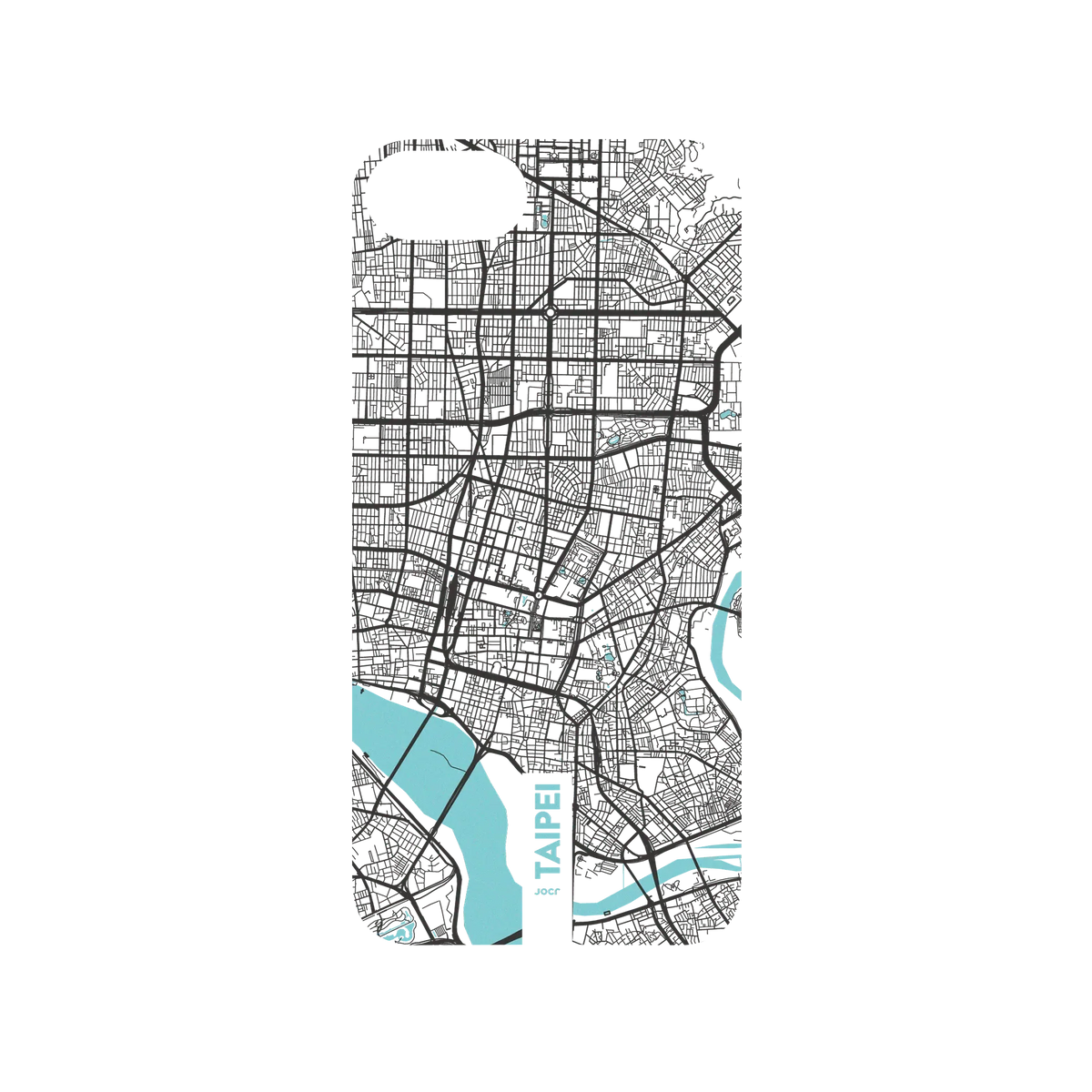 RHINOSHIELD X JOCR SolidSuit iPhone SE (2nd generation) Case - Taipei (Black Logo)