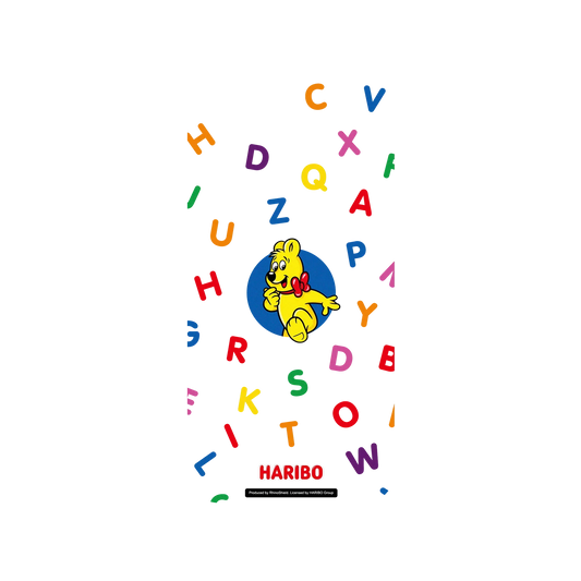 RHINOSHIELD X Haribo SolidSuit iPhone SE (2nd generation) Case - Colourful Happiness Alphabet