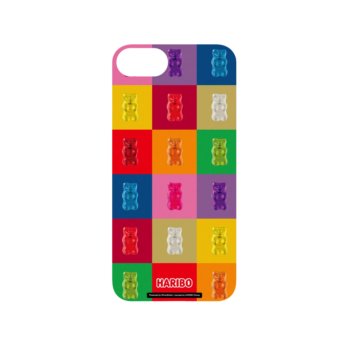 RHINOSHIELD X Haribo SolidSuit iPhone SE (3rd generation) Case - GoldBear Quilt