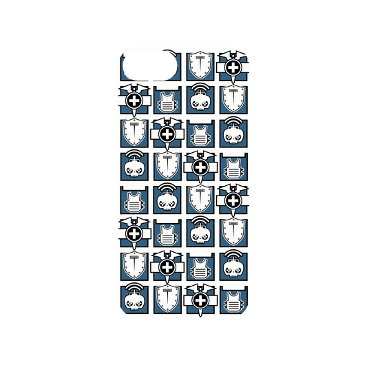 RHINOSHIELD X 6: Siege SolidSuit iPhone SE (2nd generation) Case - FR - GIGN