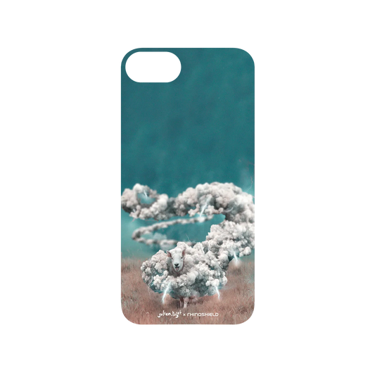 RHINOSHIELD X Julien Tabet SolidSuit iPhone 8 Case - Stormy