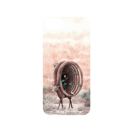 RHINOSHIELD X Julien Tabet SolidSuit iPhone 8 Case - Wild Echoes