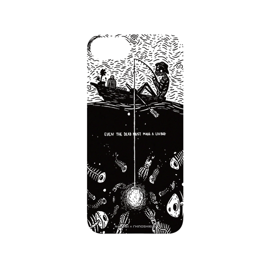 RHINOSHIELD X Neomlei SolidSuit iPhone SE (3rd generation) Case - Even The Dead Must Make A Living