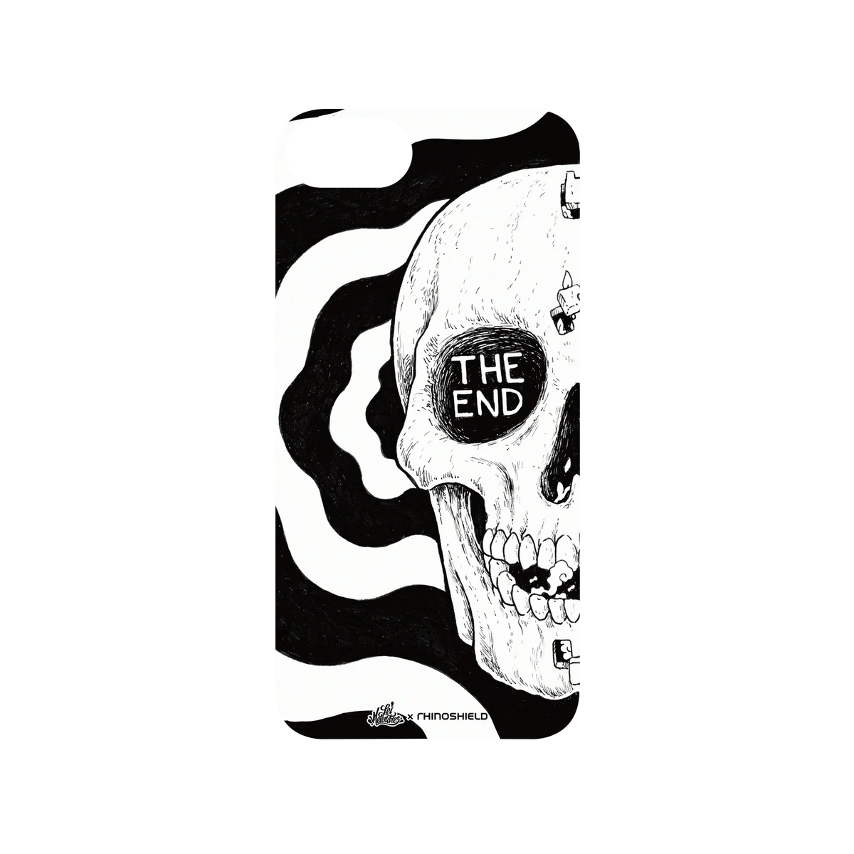 RHINOSHIELD X Lei Melendres SolidSuit iPhone SE (2nd generation) Case - The Skull