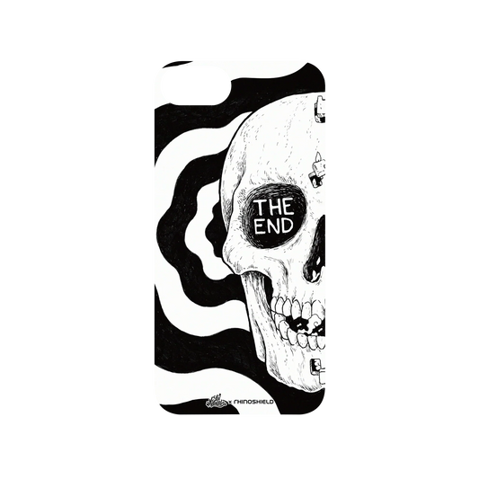 RHINOSHIELD X Lei Melendres SolidSuit iPhone SE (2nd generation) Case - The Skull