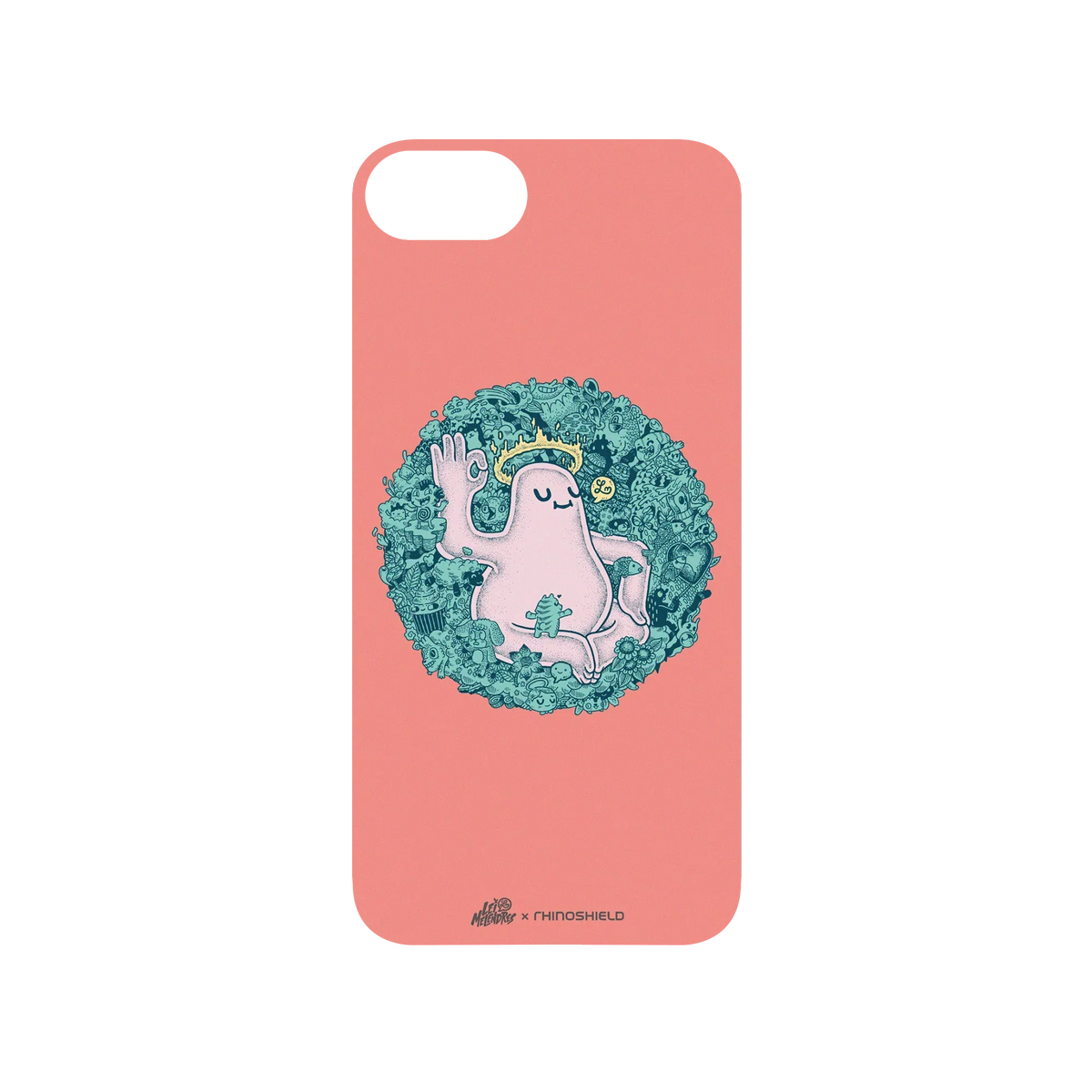 RHINOSHIELD X Lei Melendres SolidSuit iPhone SE (2nd generation) Case - Paradise