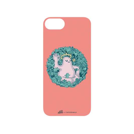 RHINOSHIELD X Lei Melendres SolidSuit iPhone SE (2nd generation) Case - Paradise