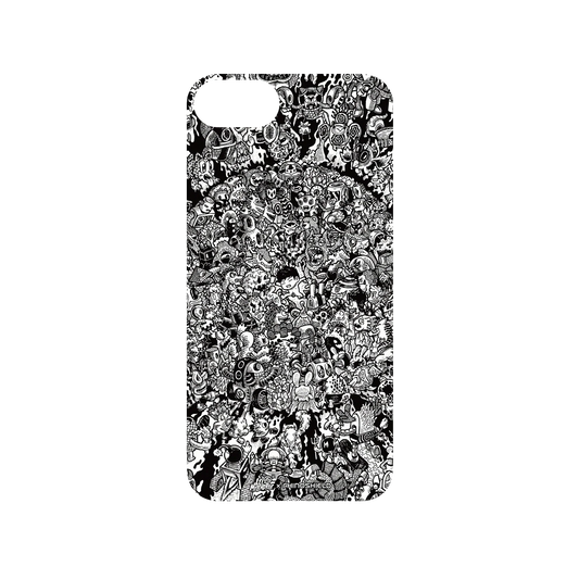 RHINOSHIELD X Lei Melendres SolidSuit iPhone 7 Case - Monster Battle Royale