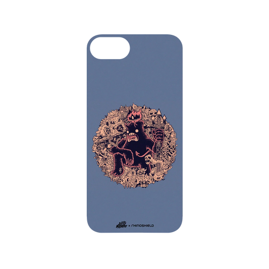 RHINOSHIELD X Lei Melendres SolidSuit iPhone SE (2nd generation) Case - Underworld