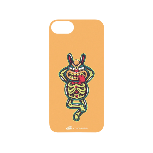 RHINOSHIELD X Lei Melendres SolidSuit iPhone 8 Case - Skeleton Rabbit
