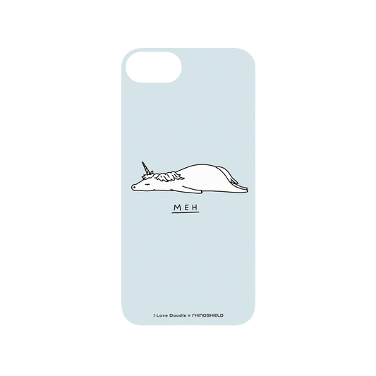 RHINOSHIELD X I Love Doodle SolidSuit iPhone SE (3rd generation) Case - Meh