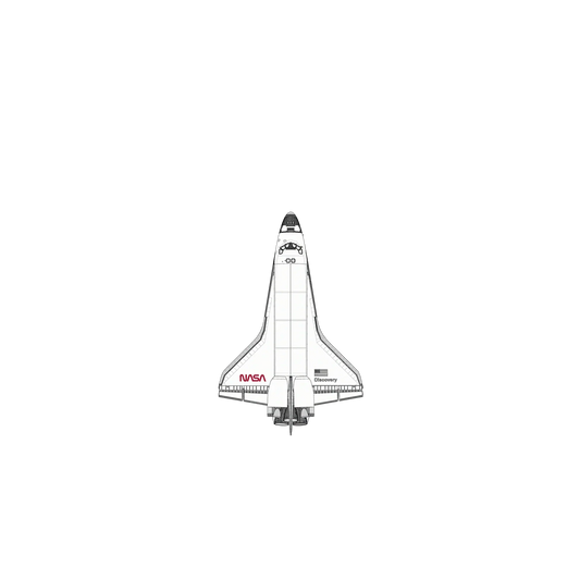 RHINOSHIELD X Cosmos SolidSuit iPhone 7 Case - Space Shuttle 1