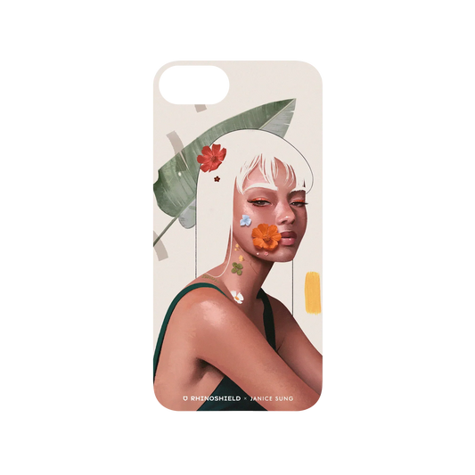 RHINOSHIELD X Janice Sung SolidSuit iPhone SE (2nd generation) Case - Fiji