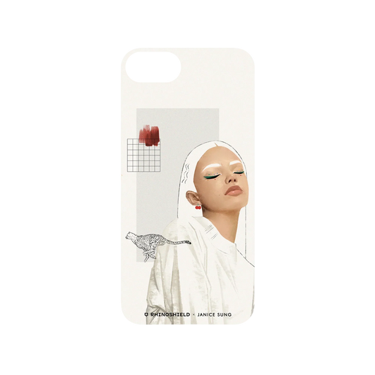 RHINOSHIELD X Janice Sung SolidSuit iPhone 8 Case - Ego