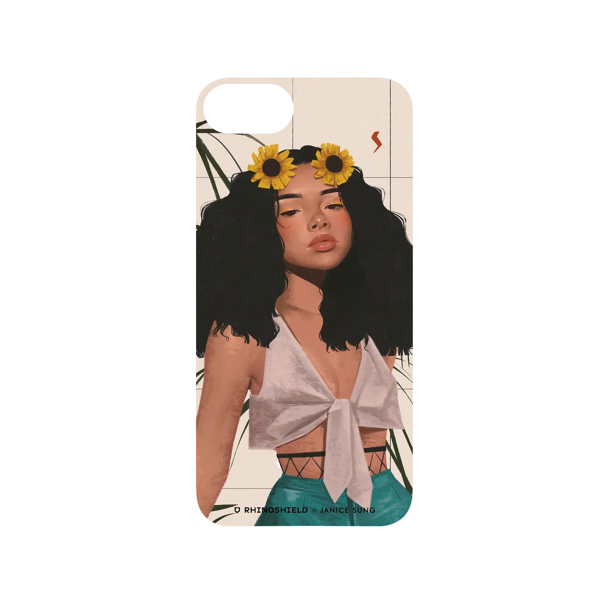 RHINOSHIELD X Janice Sung SolidSuit iPhone 8 Case - Bambi