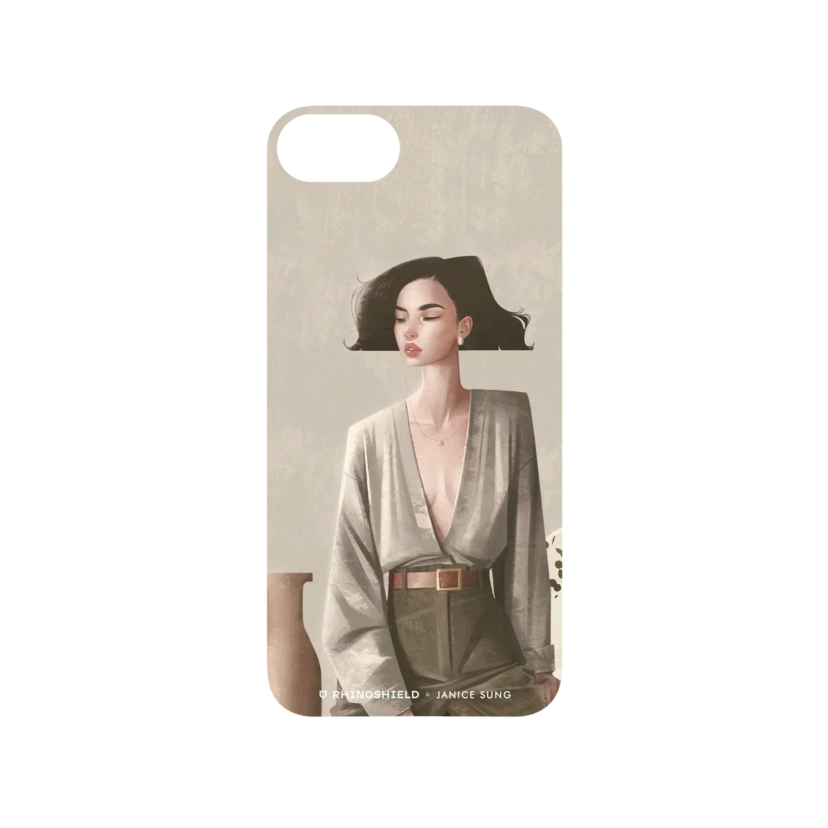 RHINOSHIELD X Janice Sung SolidSuit iPhone 7 Case - Isabel