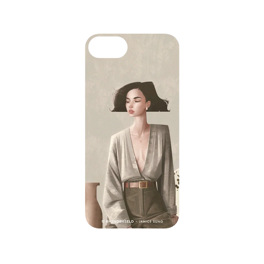 RHINOSHIELD X Janice Sung SolidSuit iPhone SE (2nd generation) Case - Isabel