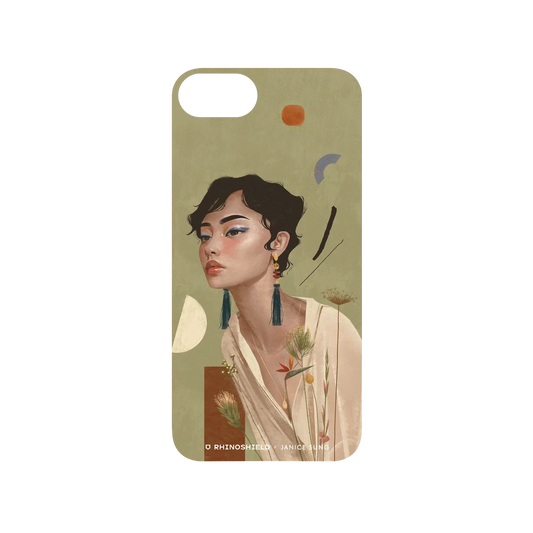 RHINOSHIELD X Janice Sung SolidSuit iPhone 7 Case - Manaco