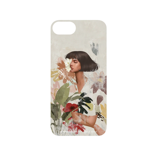 RHINOSHIELD X Janice Sung SolidSuit iPhone 8 Case - Flora 2