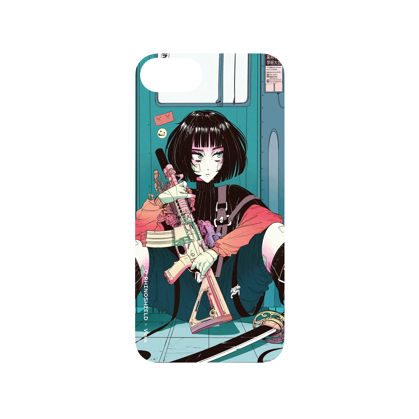 RHINOSHIELD X Vinne SolidSuit iPhone 8 Case - Yuna