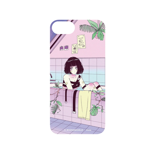 RHINOSHIELD X Vinne SolidSuit iPhone SE (2nd generation) Case - Blushing Stars