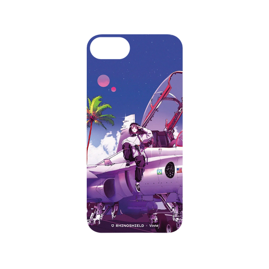 RHINOSHIELD X Vinne SolidSuit iPhone SE (2nd generation) Case - Miami Stars