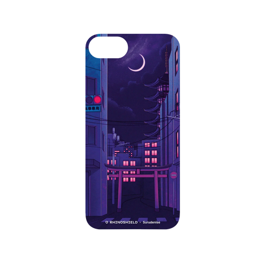RHINOSHIELD X Surudenise SolidSuit iPhone 8 Case - Tokyo Night