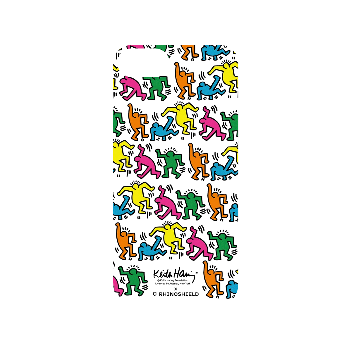 RHINOSHIELD X Keith Haring SolidSuit iPhone 7 Case - Dancing Figures