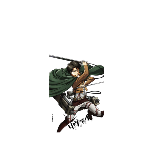 RHINOSHIELD X Attack on Titan SolidSuit iPhone 7 Case - Levi in Action