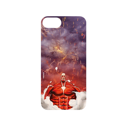 RHINOSHIELD X Attack on Titan SolidSuit iPhone SE (2nd generation) Case - Colossal Titan