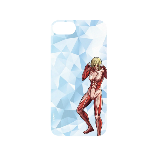 RHINOSHIELD X Attack on Titan SolidSuit iPhone SE (2nd generation) Case - Female Titan