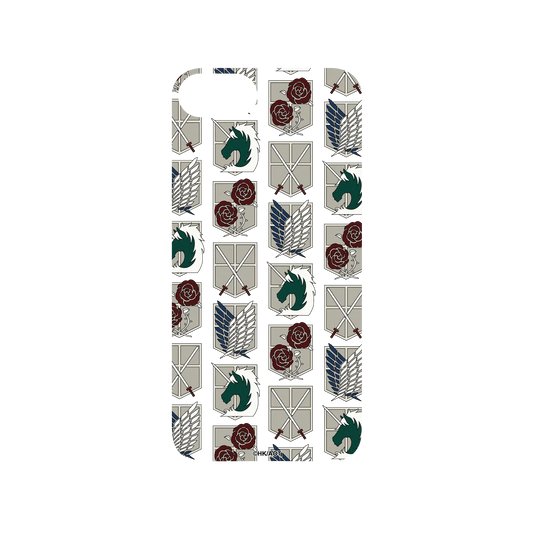 RHINOSHIELD X Attack on Titan SolidSuit iPhone 7 Case - Attack on Titan Regiments