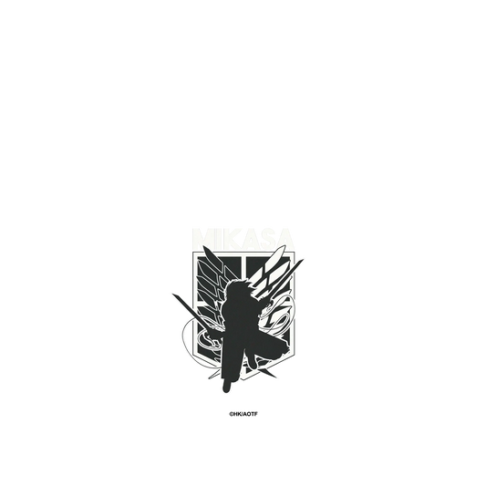 RHINOSHIELD X Attack on Titan SolidSuit iPhone 7 Case - Mikasa - Silhouette