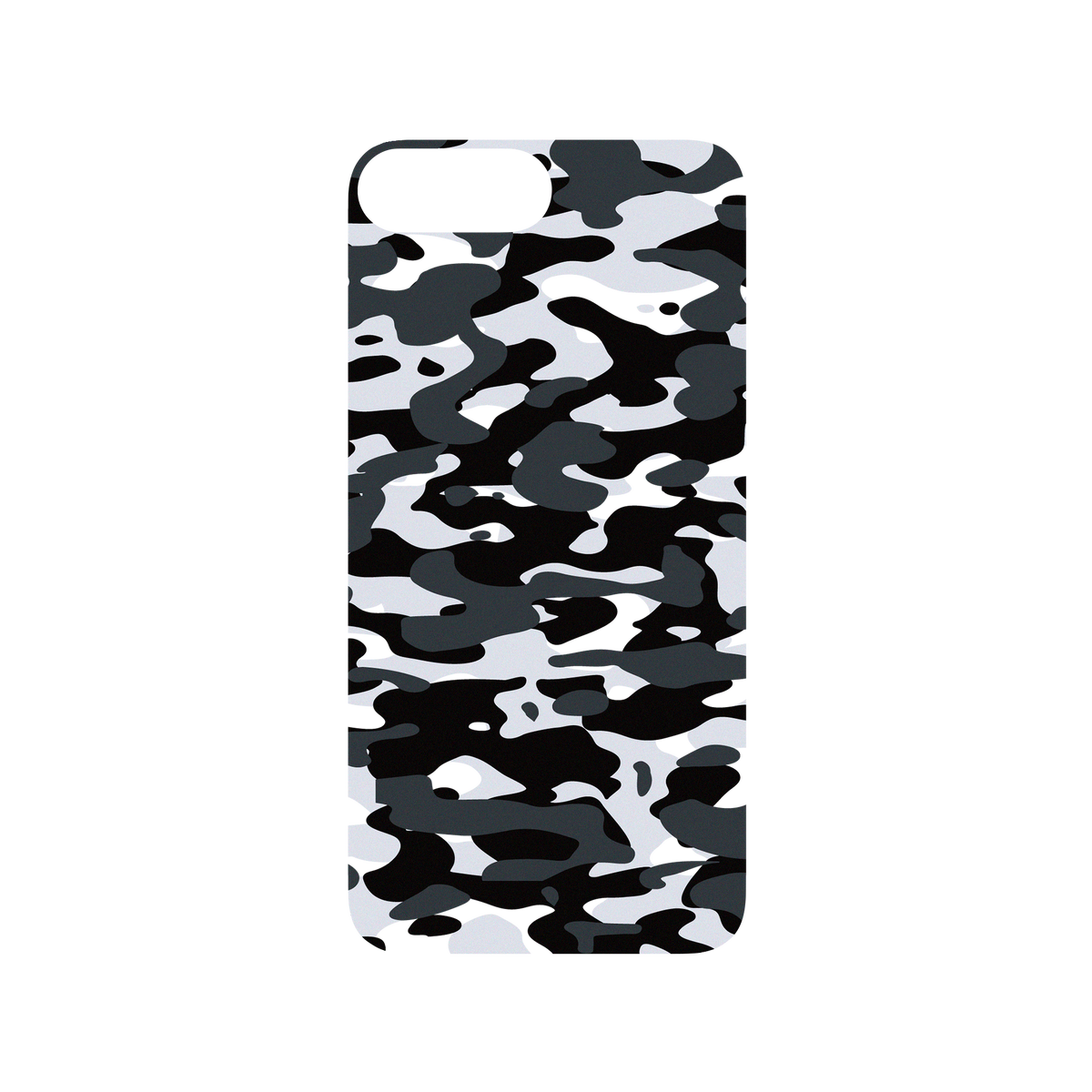 RhinoShield SolidSuit iPhone 7 Plus Case: Original Designs - City Camouflage