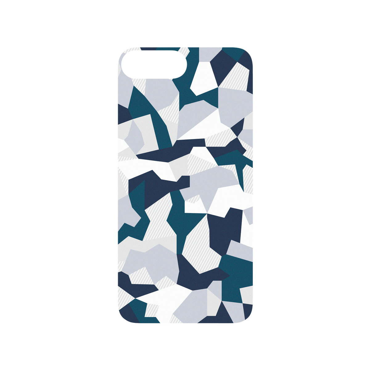 RhinoShield SolidSuit iPhone 7 Plus Case: Original Designs - Mosaic Camo