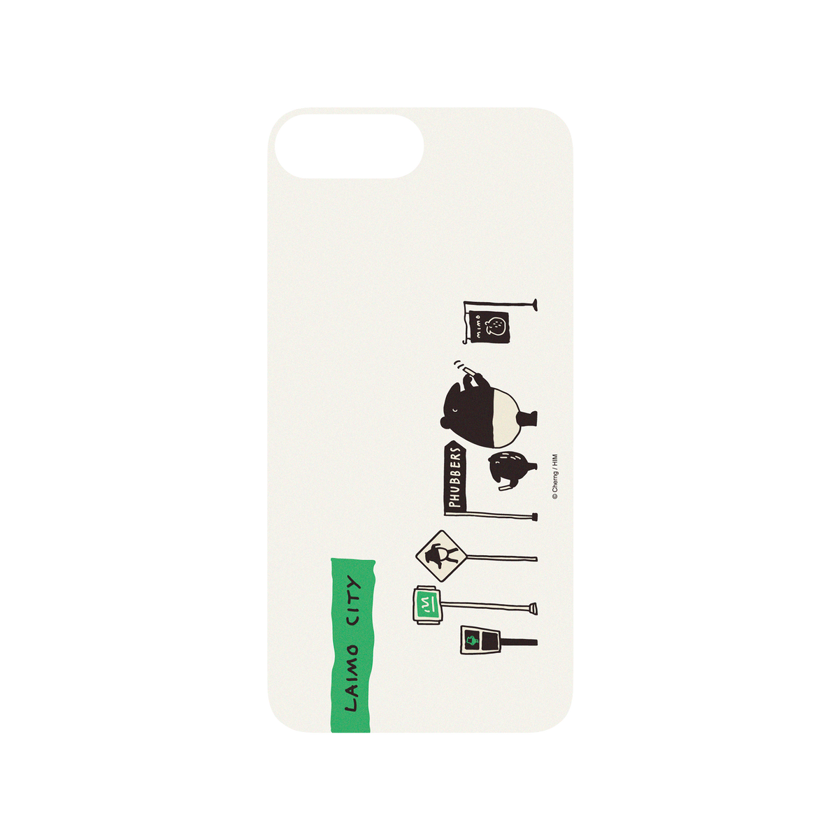 RHINOSHIELD X LAIMO SolidSuit iPhone 7 Plus Case - Navigating