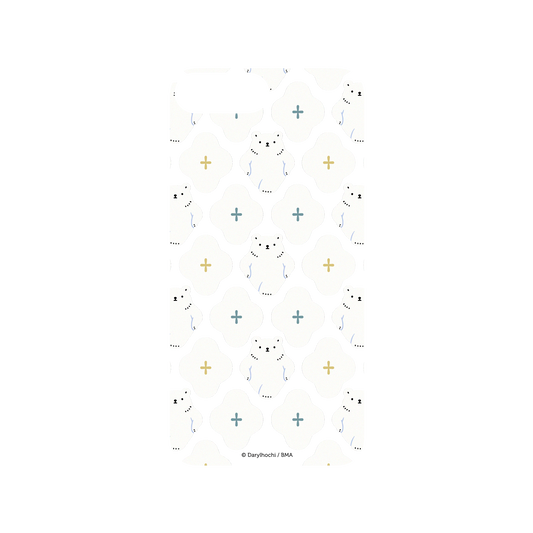 RhinoShield X Darylhochi SolidSuit iPhone 7 Plus Case - White Flower