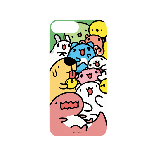 RhinoShield X BUGCAT CAPOO SolidSuit iPhone 7 Plus Case - Capoo & Friends