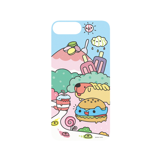 RhinoShield X BUGCAT CAPOO SolidSuit iPhone 7 Plus Case - Capoo's World of Desserts