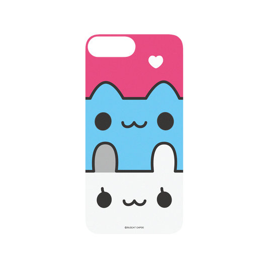 RhinoShield X BUGCAT CAPOO SolidSuit iPhone 8 Plus Case - Capoo Rabbit Jenga